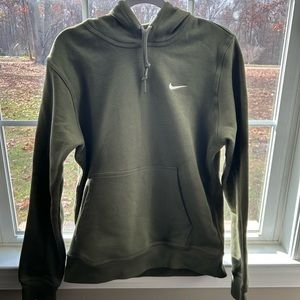 Green Nike Hoodie